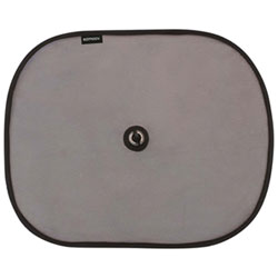 EZI Sun Stoppers Car Sun Shade - Black