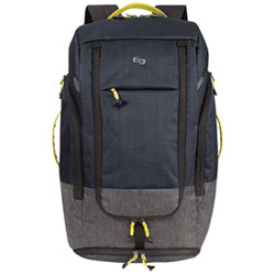 Solo Everyday Max Recycled 17.3" Laptop Backpack - Black