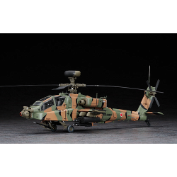 HASEGAWA Ah-64D Apache Longbow "j.g.s.d.f." (J.g.s.d.f. Attack Helicopter) (07242) 1:48 Scale Helicopter Plastic Model Kit