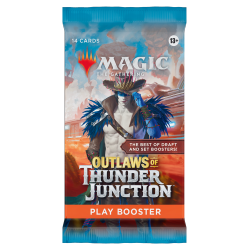 WIZARDS OF THE COAST Magic The Gathering: Outlaws Of Thunder Junction Booster Pack 14 Cards