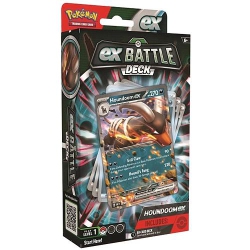 POKEMON USA Pokemon Trading Card Game: Battle Deck - Houndoom Ex