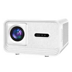 TUTT S24 Ultra Smart Home Theatre Cinematic Projector Auto Focus Keystone & Apps 4K | Android Tv Wifi And Bluetooth, Netflix/youtube Built-In Apps