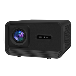 TUTT S24 Ultra Smart Home Theatre Cinematic Projector Auto Focus Keystone & Apps 4K | Android Tv Wifi And Bluetooth, Netflix/youtube Built-In Apps