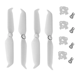 ULTIMAXX Low Noise Propellers for Phantom 4 Quadcopter Drones (White)
