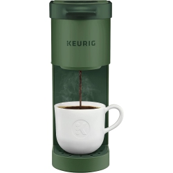 KEURIG K-Mini Single Serve Coffee Maker, Evergreen