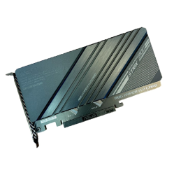 ASUS Refurbished (Good) Hyper M.2 Nvme PCi-E Expansion Card