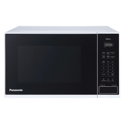 PANASONIC 1.3 Cu Ft Nnsc64Mwc Child Lock Inverter Genius Microwave - In White