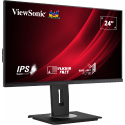 VIEWSONIC 24" Ultrawide Fhd 5Ms Gtg Ips Lcd Monitor (Vg2448A) - In Black