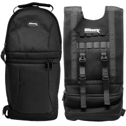 ULTIMAXX Drone Vest + Sling Backpack for Dji Mavic Air 2, Mavic 2 Pro/zoom, Spark, Autel