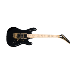 KRAMER Jersey Star Electric Guitar With Gigbag - Pearl In Black