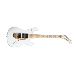 KRAMER Jersey Star Electric Guitar With Gigbag - Pearl In White
