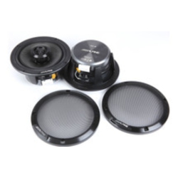 ALPINE Status HDz-65 Hi-Res 6.5” 100W Rms Coaxial Speaker Set