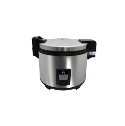 PREMIER COMMERCIAL Refurbished-Good/ By Royal Sovereign Large 60 Cup Commercial Rice Cooker And Warmer (30 Cup Uncooked)