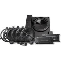 ALPINE Pss-22Wra Direct-Fit Complete Speaker System for Jeep Wrangler Jk Unlimited