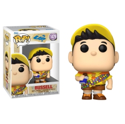 FUNKO Pop Disney Up Vinyl Figure Russell #1479