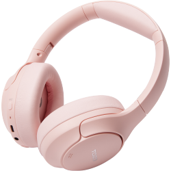 TOZO Ht2 Hybrid Active Noise Cancelling Headphones, Wireless Over Ear Bluetooth Headphones, 60H Playtime, Hi-Res Audio Custom Eq Via App Deep Bass