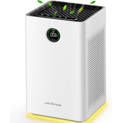 JAFANDA Air Purifiers for Home Large Room, 1190 Sqft Coverage, 3-Stage Filtration System, True Hepa Filter Air Cleaner With Activated Carbon