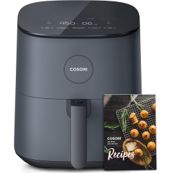 COSORI Air Fryer 5Qt(4.7L), 9-In-1 Less Oil Airfryer Oven, Up to 450℉, Quiet Operation, 30 Exclusive Recipes, Nonstick Basket, Compact, Dishwasher