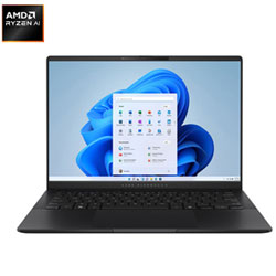 ASUS Vivobook S 14" Laptop - Neutral Black/Aluminum (AMD Ryzen AI 9 365/24GB RAM/512GB SSD/Windows 11)