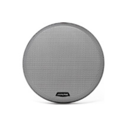 ALPINE Kte-12G.3 Grille for R2-W12D4 And R2-W12D2 12" Subwoofers