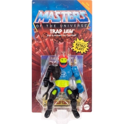 MOTU Masters Of The Universe Origins 6 Inch Action Figure Wave 20 - Retro Play Trap Jaw (Classic)