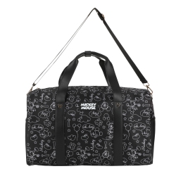 BIOWORLD Mickey Mouse Doodles Outline Design Kids Duffle Bag
