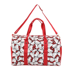 BIOWORLD Hello Kitty All Over Collage Kids Duffle Bag