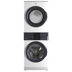 Open Box - Electrolux 5.1 Cu. Ft. Electric Washer & 8 Cu. Ft. Dryer Laundry Tower- White -Perfect Condition