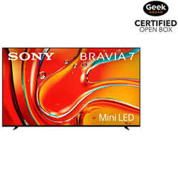Open Box - Sony Bravia 7 85" XR70 Series 4K UHD HDR Mini LED QLED Smart Google TV (K85XR70B) - 2024