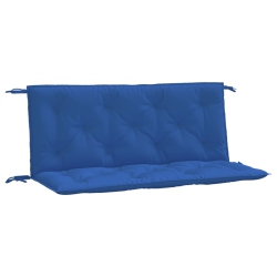 VIDAXL Garden Bench Cushions 2PCs 120X50X7Cm Oxford Fabric In Blue