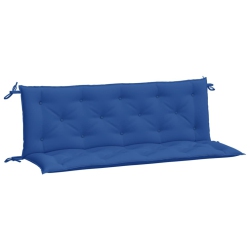 VIDAXL Garden Bench Cushions 2PCs 150X50X7Cm Oxford Fabric In Blue