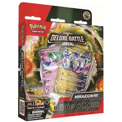 POKEMON USA Pokemon Trading Card Game: Deluxe Battle Deck - Miraidon Ex Tcg