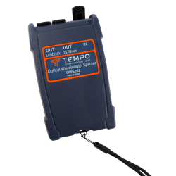 TEMPO COMMUNICATIONS Optical Wave Splitter