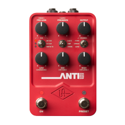 UNIVERSAL AUDIO Anti 1992 High Gain Amp Pedal