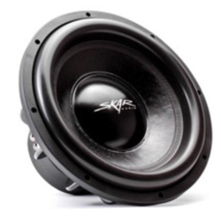 SKAR AUDIO Evl-15 15" 1250 Watts Rms Car Subwoofer - Dual 2 Ohm