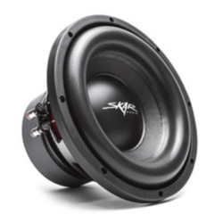 SKAR AUDIO Sdr-10 10" 600W Rms Car Subwoofer - Dual 2 Ohm