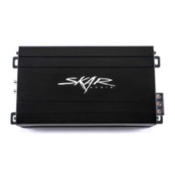 SKAR AUDIO Sk-M4004D Compact Full-Range Class D 4 Channel Car Amplifier