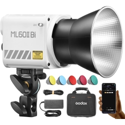GODOX - Ml60Iibi 70W Led Video Light Bi-Color Photography Light