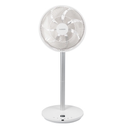 CUCKOO Cf-Ac1410Wh 360-Degree Rotation Air Circulator Standing Fan With 12 Speeds, 4 Wind Modes, 10 Operating Modes, Quiet Bldc Motor (White)
