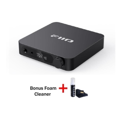 FIIO K11 Desktop Dac And Headphone Amplifier With Bonus Gadget Cleaner Included (Black)