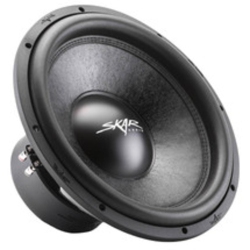 SKAR AUDIO Svr-15 15" 800W Rms Car Subwoofer - Dual 2 Ohm