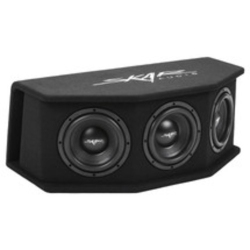 SKAR AUDIO Sdr-3X8D2 Triple 8" 2, 100 Watt Loaded Sdr Series Vented Subwoofer Enclosure