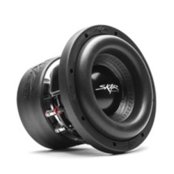 SKAR AUDIO Zvx-8 8" 900W Rms Car Subwoofer - Dual 4 Ohm