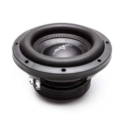 SKAR AUDIO Vd-8 8" 400W Rms Shallow Mount Subwoofer - Dual 2 Ohm