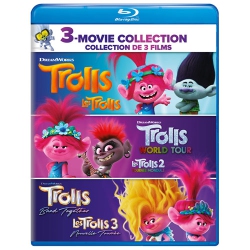MOVIE Trolls 3- Collection (Blu-Ray)