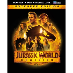 MOVIE Jurassic World Dominion (Blu-Ray Combo) (2022)