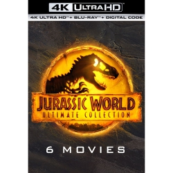 MOVIE Jurassic World Ultimate Collection - 6 S (4K Ultra HD) (Blu-Ray Combo) (2022)