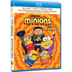MOVIE Minions: The Rise Of Gru (Blu-Ray Combo) (2022)