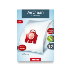 MIELE Air Clean 3D Efficiency Fjm Vacuum Cleaner Dustbags & Filter