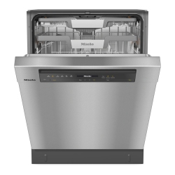 MIELE G 7606 Scu Pre-Finished Built-Under Dishwasher – 24" Stainless Steel, Autodos \w Powerdisk, 40 Db, Energy Star Certified, Smart Wi-Fi